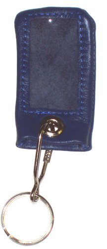 Supple Leather Remote Control Cover/Case for certain Viper Python Clifford and m