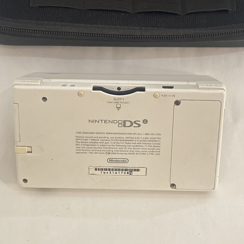 Nintendo DSi Bundle White DS System TESTED with Charger