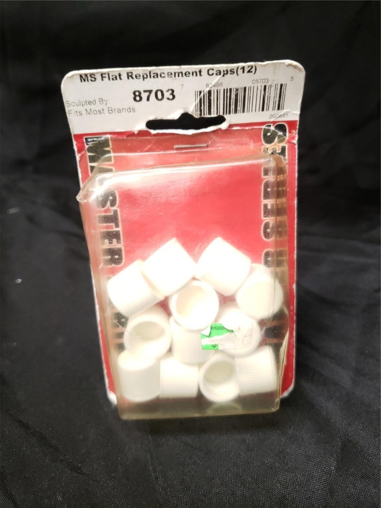 Reaper MS Flat Replacement Caps (12)