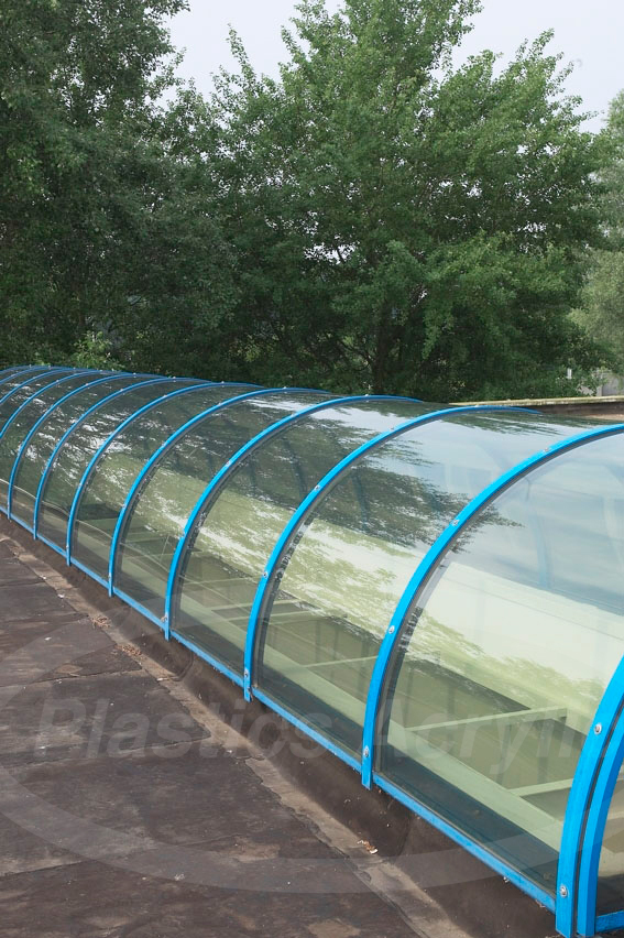 Clear Polycarbonate Lexan Sheet .030" x 12" x 12"