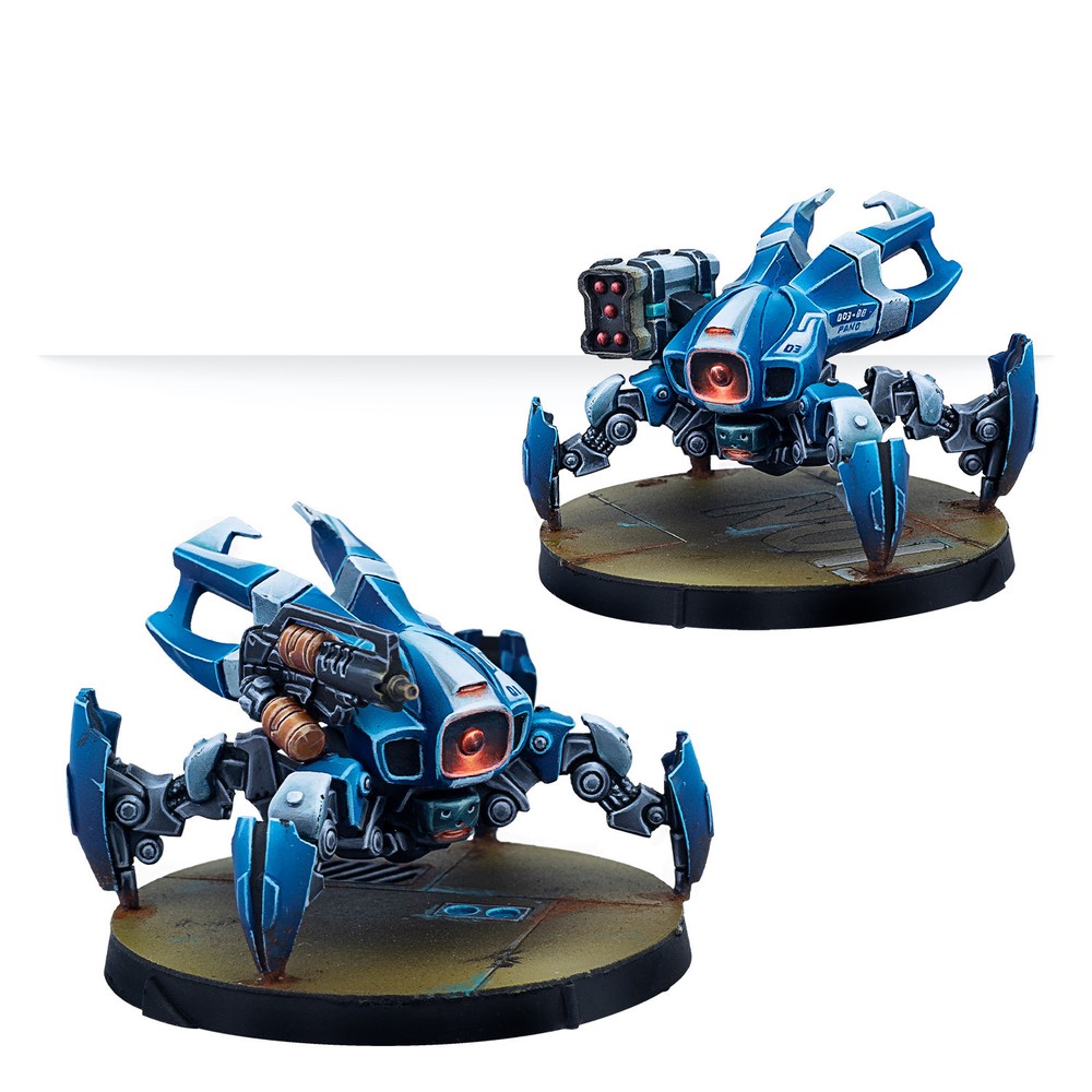 PanOceania Dronbot Remotes Pack Infinity PRESALE 3/28