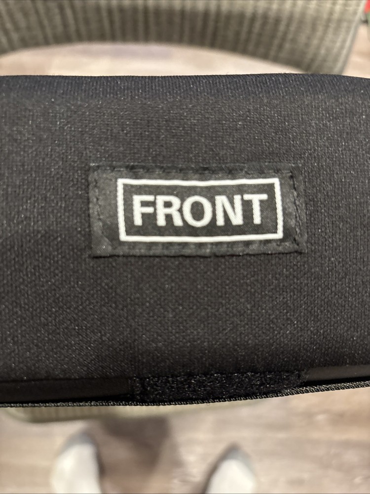 Premium ￼20 x 16 Evolution,￼wheelchair cushion Black