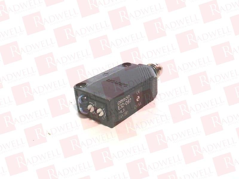 OMRON E3Z-D87-IL3 / E3ZD87IL3 (NEW IN BOX)
