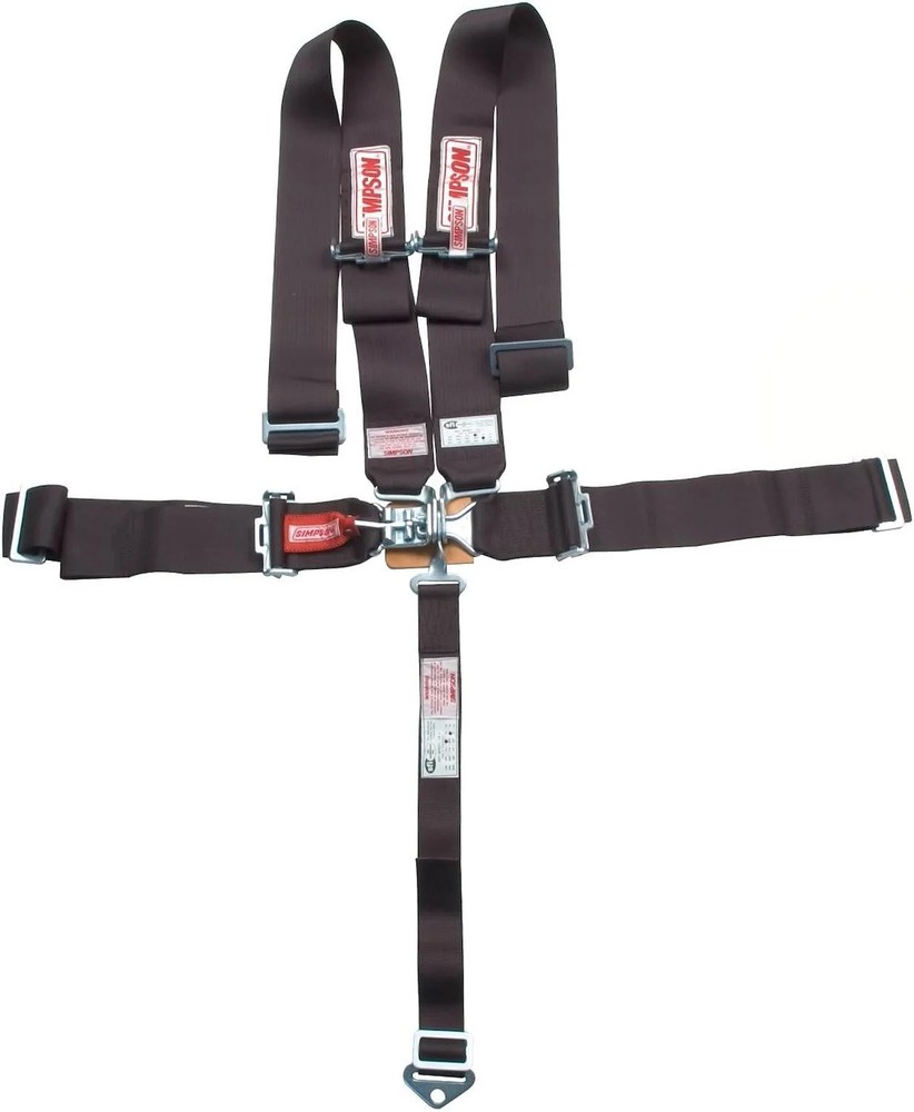 Simpson 5 POINT L & L 55" BLACK