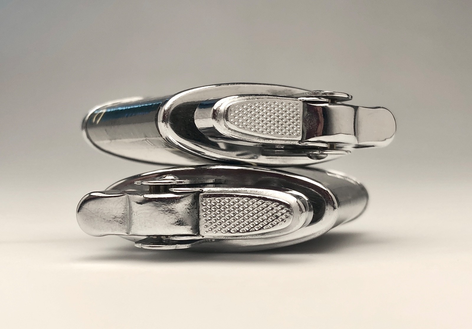 NIB 1950's Dalton Pontiac Cigarette Lighter • Phemix Automatic Superlighter