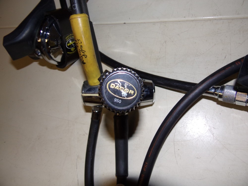 Decor 950 HP Regulator Setup W/ 2 PBD's & Gauge