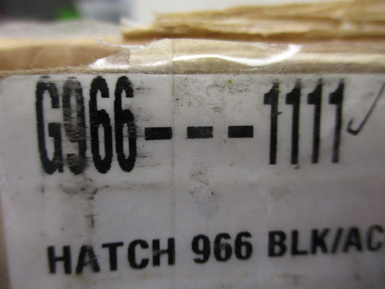 BOMAR G966 ESCAPE HATCH W/ SCREEN 19 7/8" BLACK G966-1111 MARINE BOAT