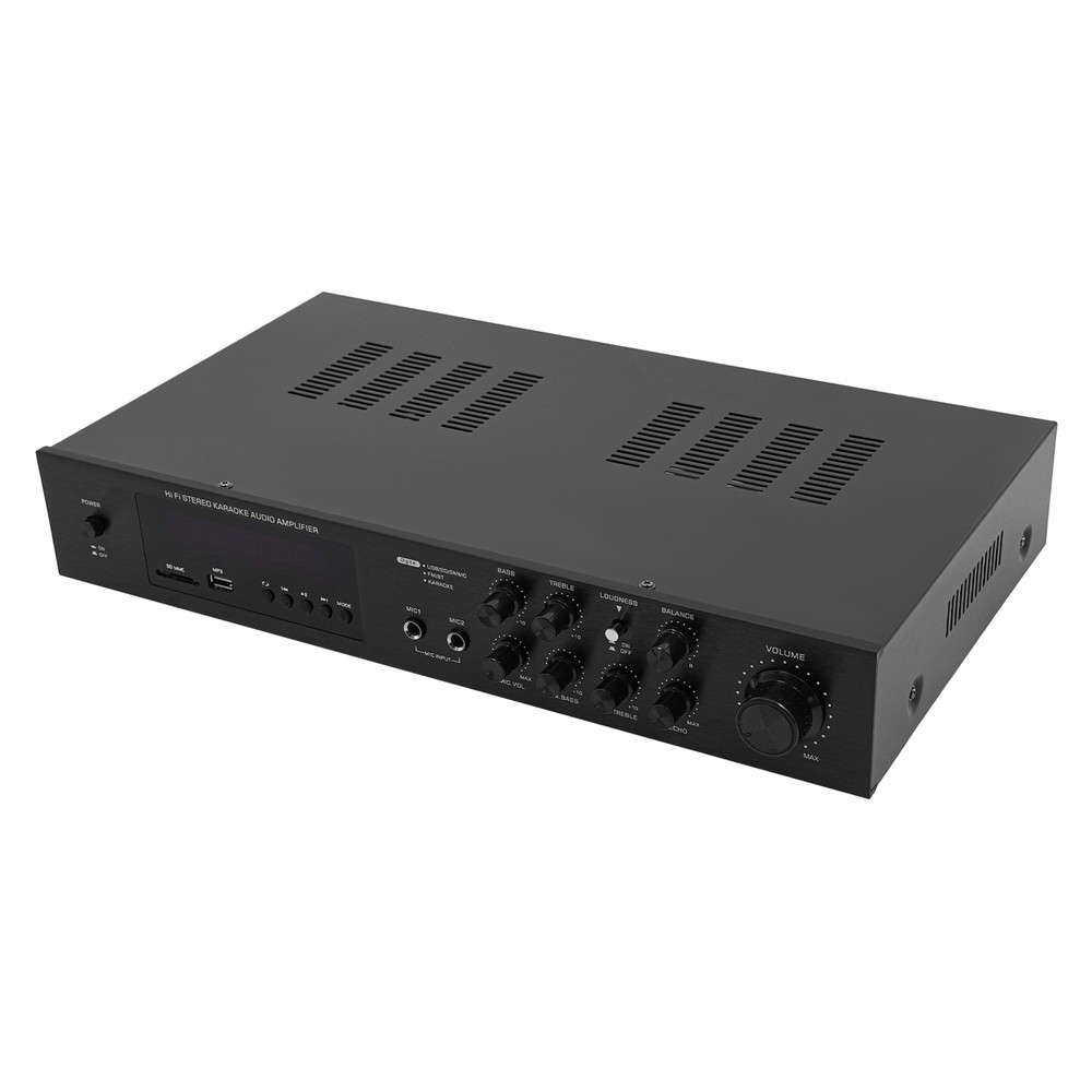 Audio Power Amplifier Electric Bluetooth Amplifying Machine with Remote Control