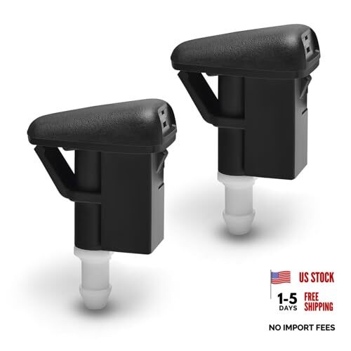 2Pcs Front Windshield Washer Nozzle Compatible with 2013-2016 Escape Part