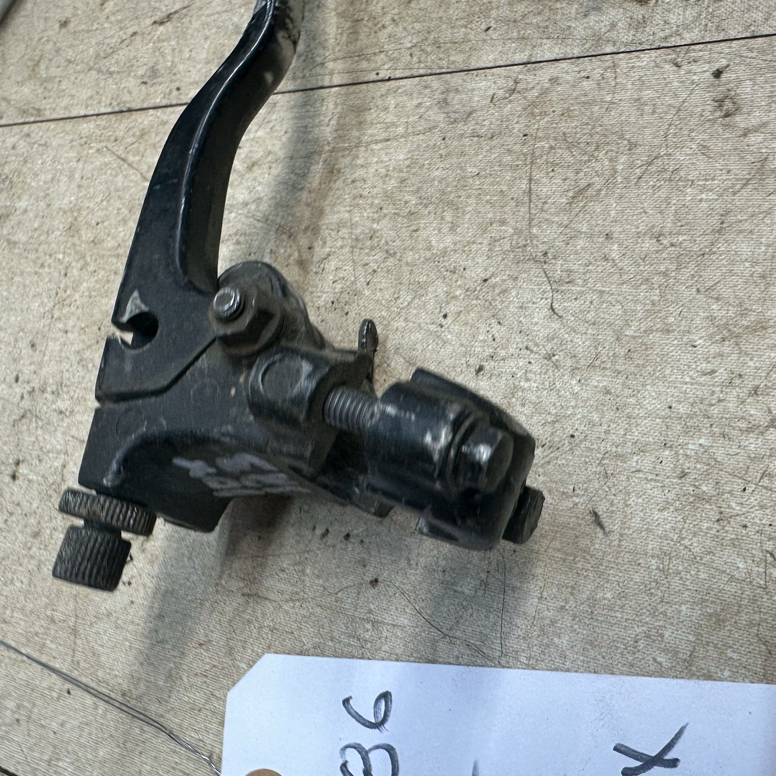 83- 89 HONDA OEM ATC200X ATC350X ATC250R Stock Clutch Perch Lever Parking Brake