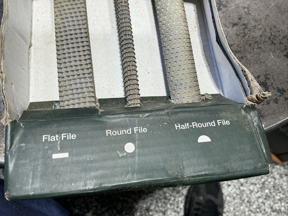 WOODRIVER Rasp Set 3-Piece (VERY Light Use)