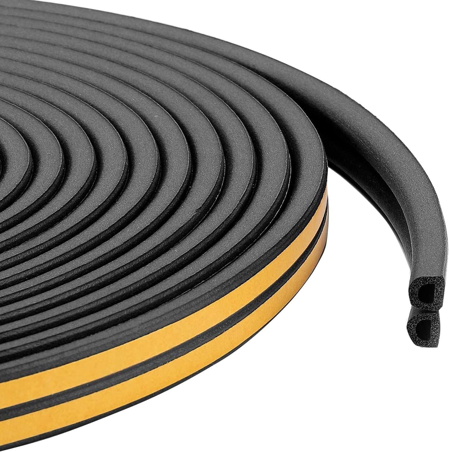 32.8 Feet Self Adhesive Door Seal Strip Window Stripping Weather Strips-House Ro
