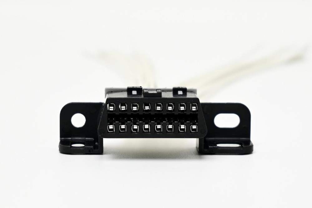 Universal OBD2 Diagnostic Port Connector Pigtail Data Link