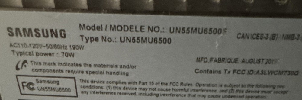 Samsung Universal Replacement Remote Control fo-TV-Remote, Compatible for...