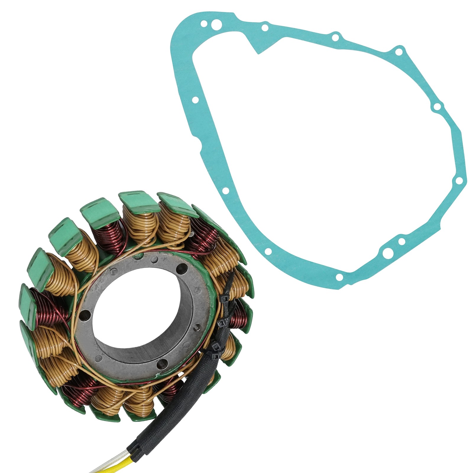 Stator & Gasket for Yamaha XVZ1300TF XVZ-1300TF Royal Star 1300 Venture 1999-09