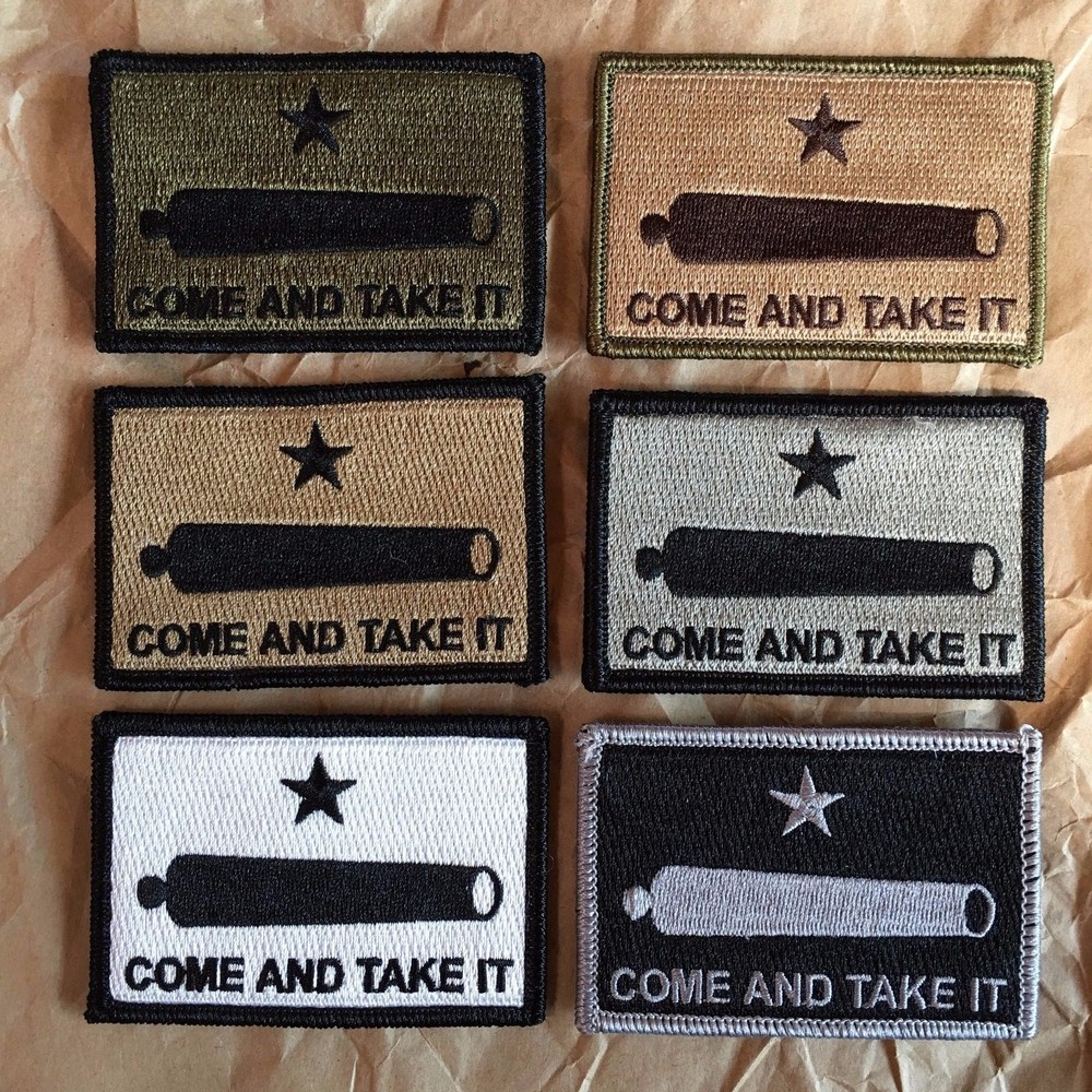 Gonzales "Come And Take It" Tactical Patch