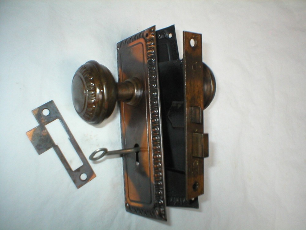 Antique Victorian Era Door Hardware