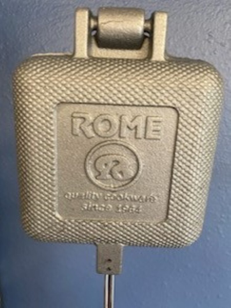 Rome Original Pie Iron Solid Cast Iron Square Mountain Pie Maker