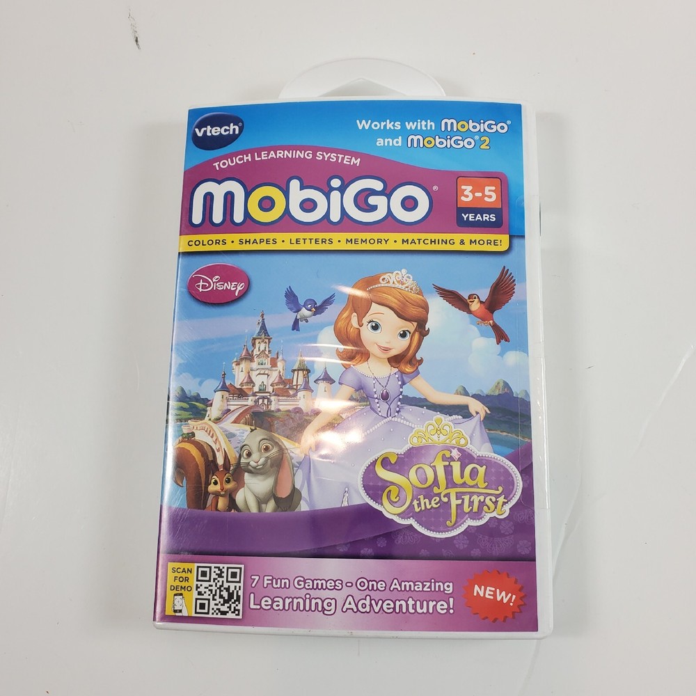 VTech MobiGo Software Cartridge Disney Sofia the First sealed