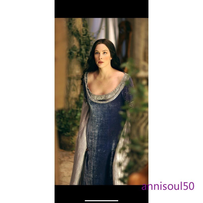 The Lord of The Rings Elf Princess COS Medieval Clothing Arwen Arwen Fairy Dress