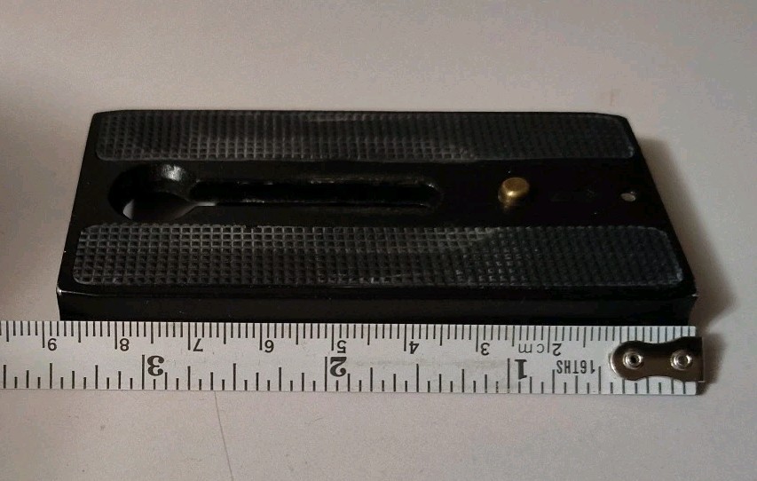 Andoer Authentic Aluminum Quick Release Plate Only Replacement  Unknown Model #