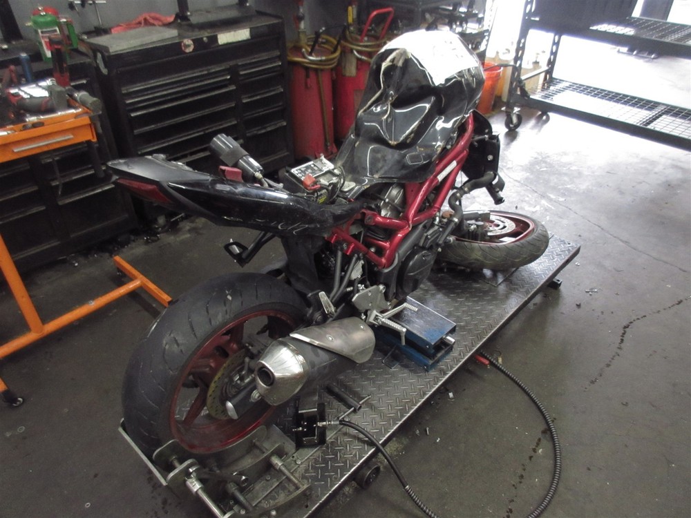 2018 17-19 Suzuki SV650 Abs Brake Pump Module Control Unit READ NOTES