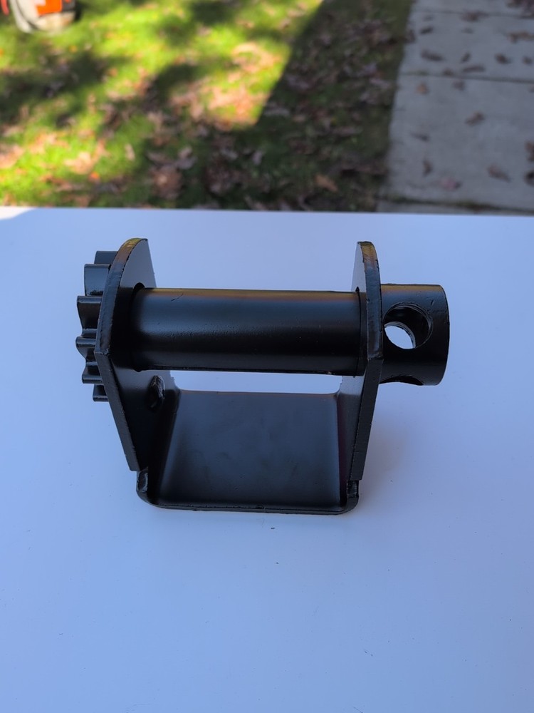 Bottom Mount Weld-On Web Winch