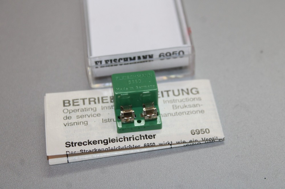 Fleischmann 6950 Track Rectifier Gauge H0 OVP