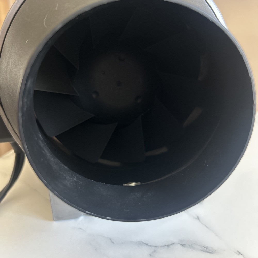 AC Infinity Cloudline T4 4” Inline Duct Fan AI-CLT4 Replacement Unit Tested