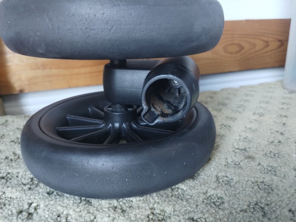 Evenflo Stroller front wheel only. Size 6"