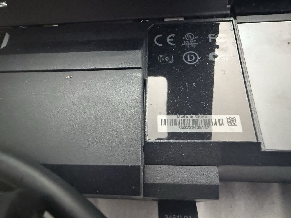 Kinect Xbox One Microsoft Wired Motion Sensor Black Model 1520 OEM Used