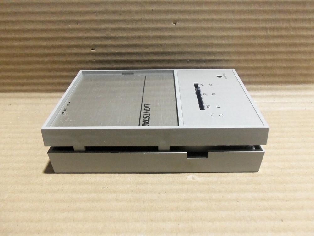 New Lightstat TGH1 Light Sensitive Automatic Setback Thermostat Heating Only AK