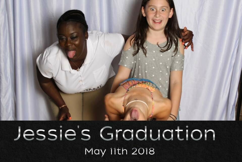 photo booth complete