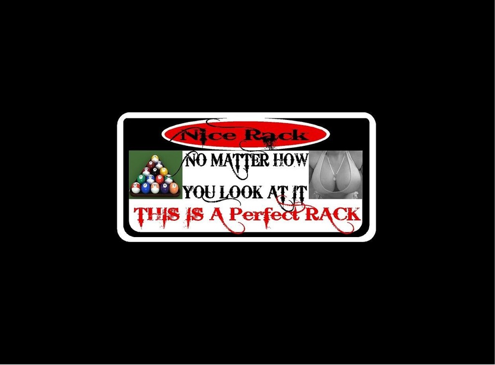 2 Nineball Practice decals 2x4 for predator pool players