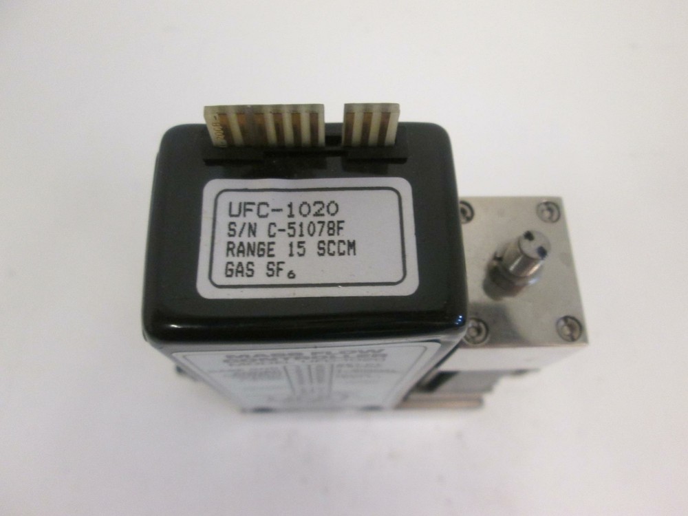 Unit UFC-1020 Mass Flow Controller MFC, SF6, 15 SCCM