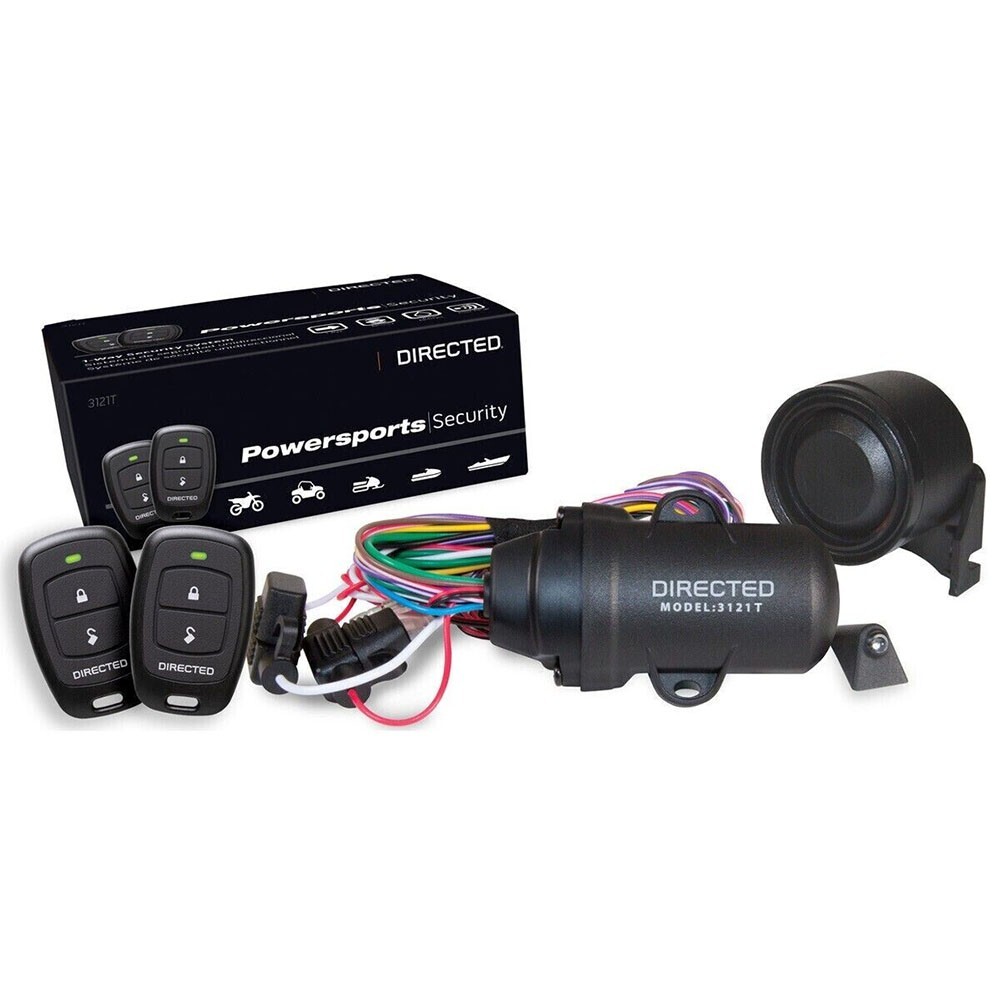 Directed Electronics Powersports 1-Way Security Alarm System