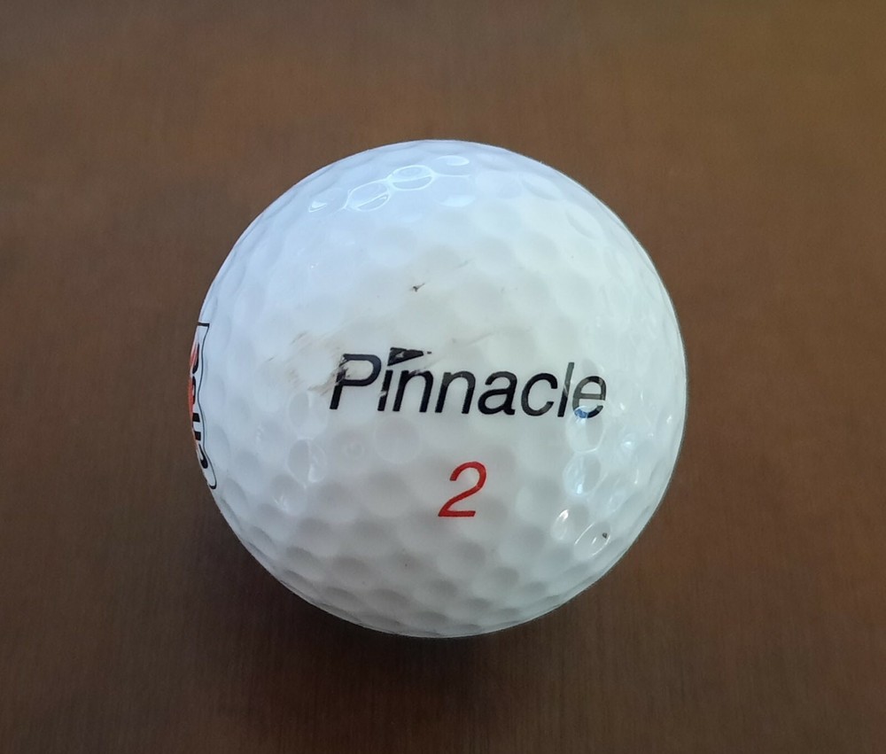 Citgo Logo Golf Ball Pre-Owned
