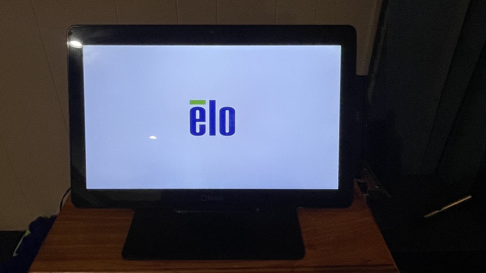 Toast / Elo Touch MSM8960 Android POS System W/ Credit Card Reader MSR. Working!