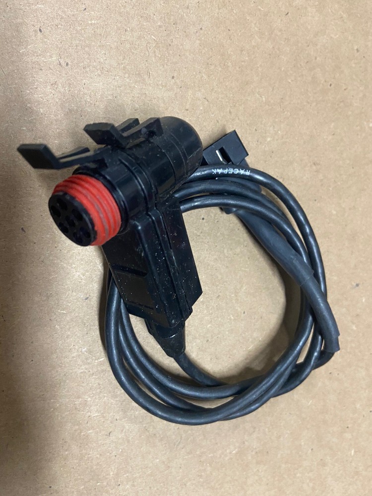 Racepak Data Systems Analog V-Net Module Cable Shock Travel Module LF 65” Used