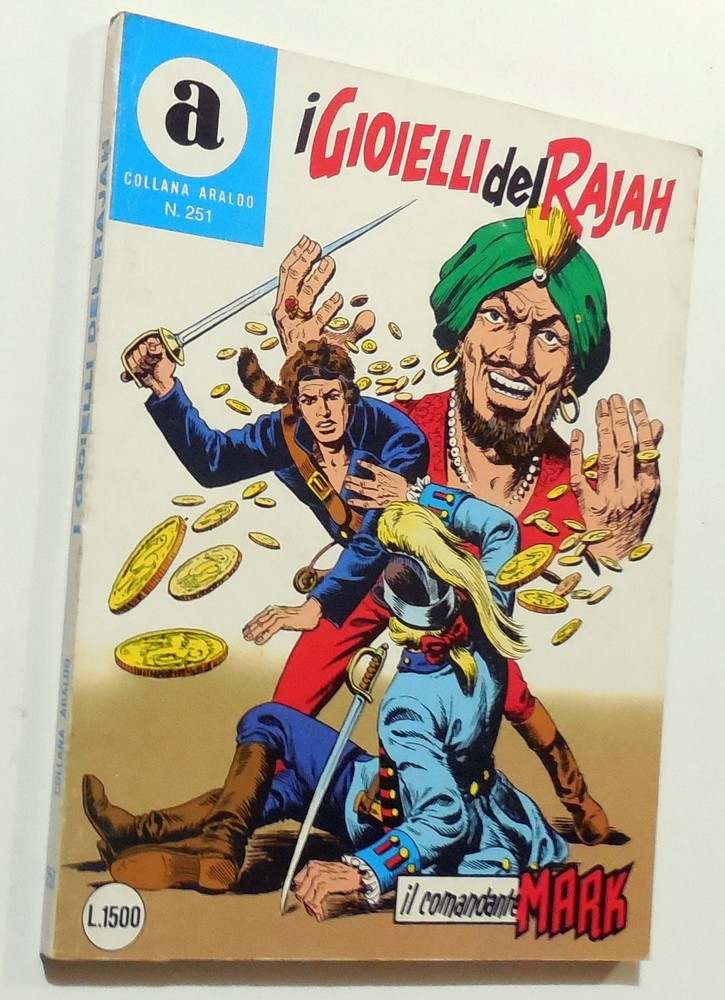 BONELLI HERALD COMMANDER MARK NECKLACE N.251