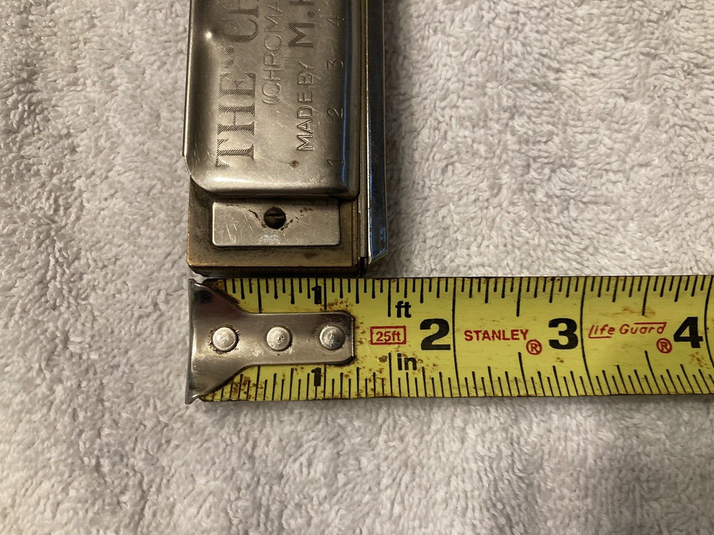 Vintage M-Hohner's The Chromonica Harmonica “C”.
