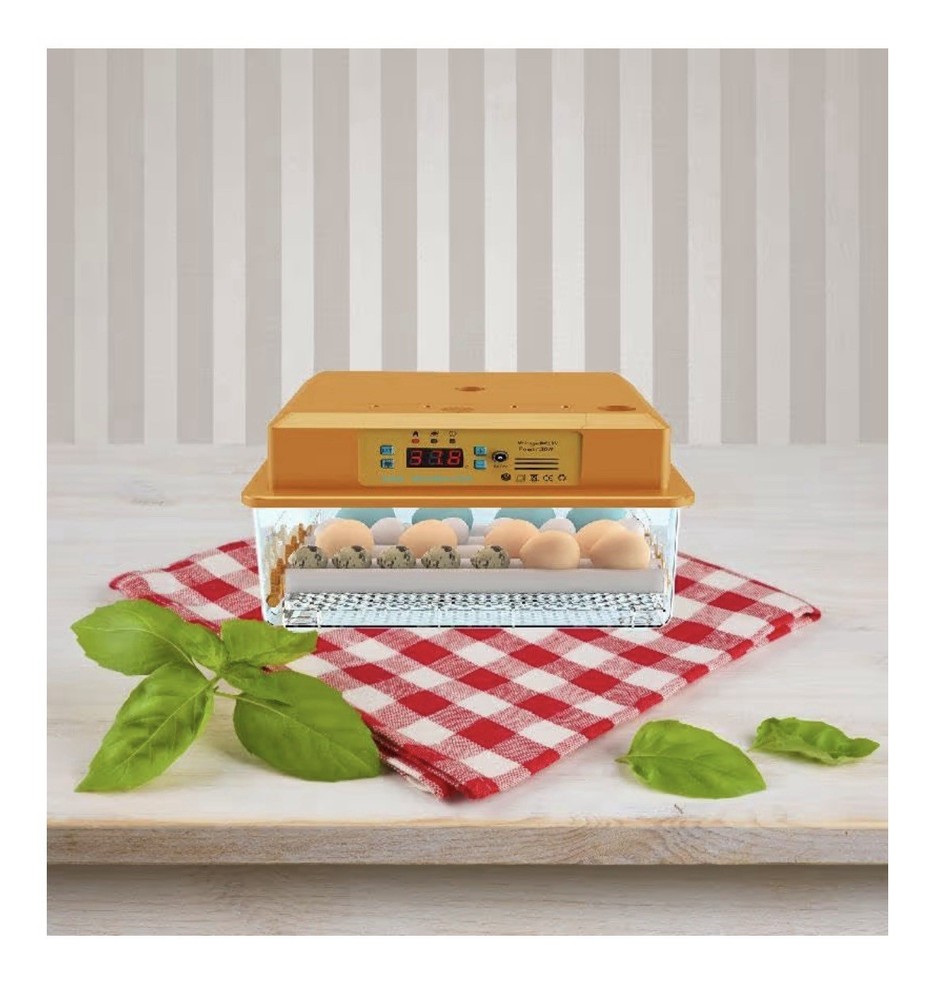 Digital Egg Hatching, Multiple Modes, Automatic Water Supply Egg Turner