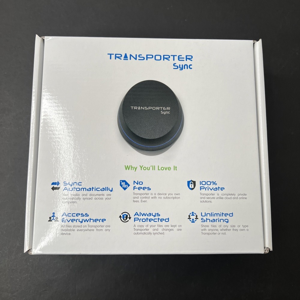 NEXSAN - Connected Data Transporter Sync