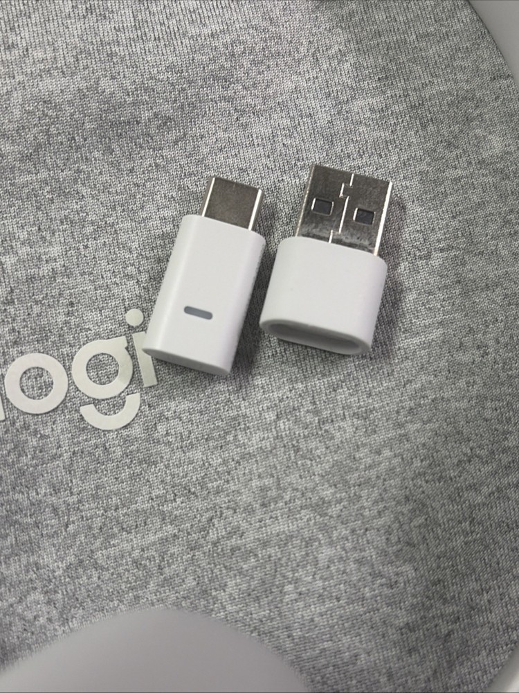 Logitech Zone Wireless 2 Microsoft Teams Certified - White Color With Receiver