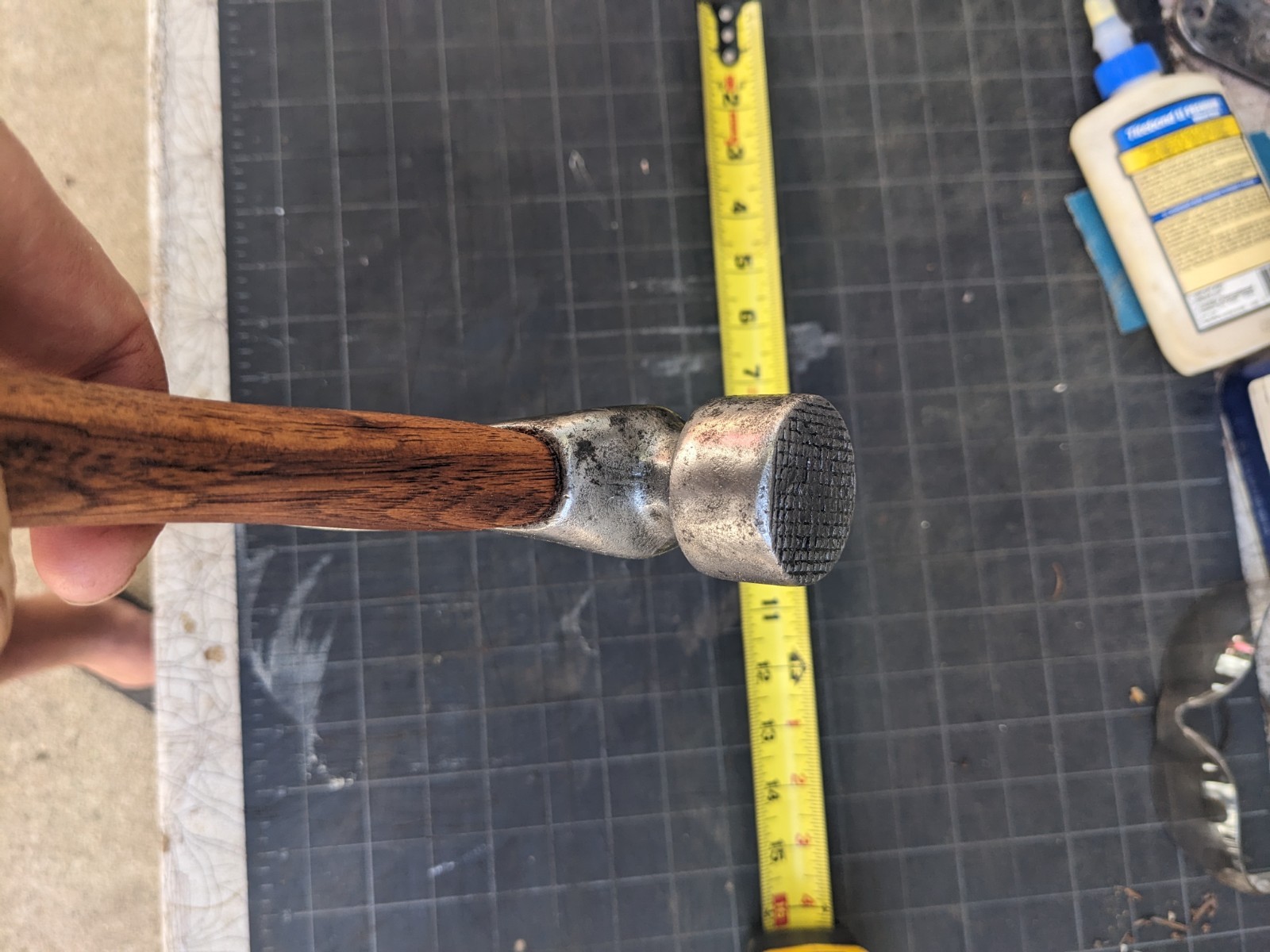 Hart Decker 21 Framing Hammer, Vintage, Waffle Face, Made In USA