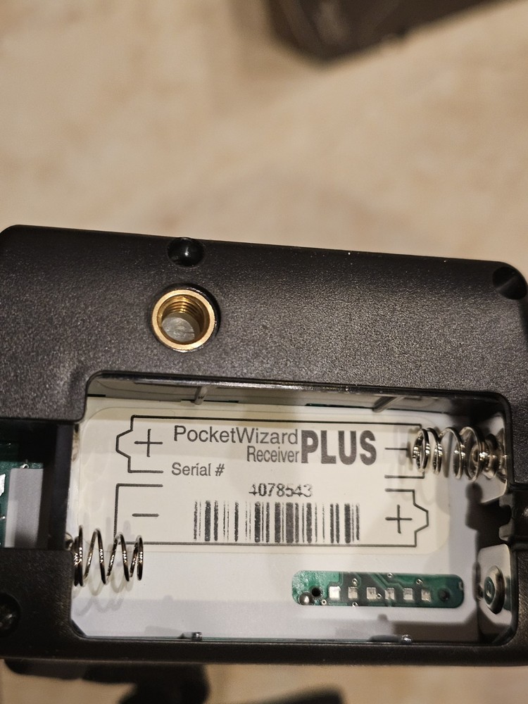 *Open Box* Pocket Wizard Plus Digital Transmitter and Receiver