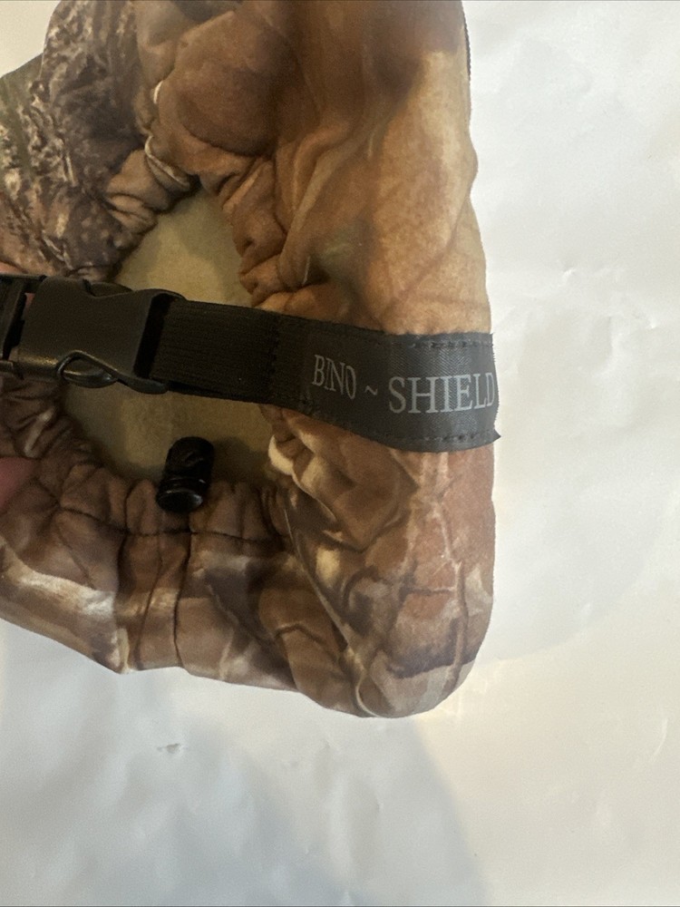 Bino Shield by Crooked Horn - Camo Pattern