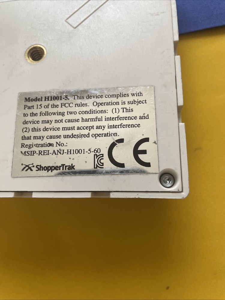 USED Shoppertrak H1001-5 Security Camera / WORKING.