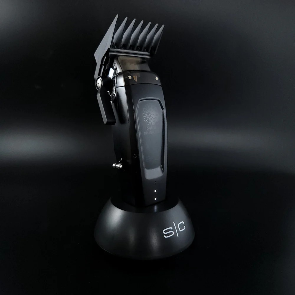 StyleCraft Saber 2.0 Black Gold Cordless Metal Clipper (Brand New)