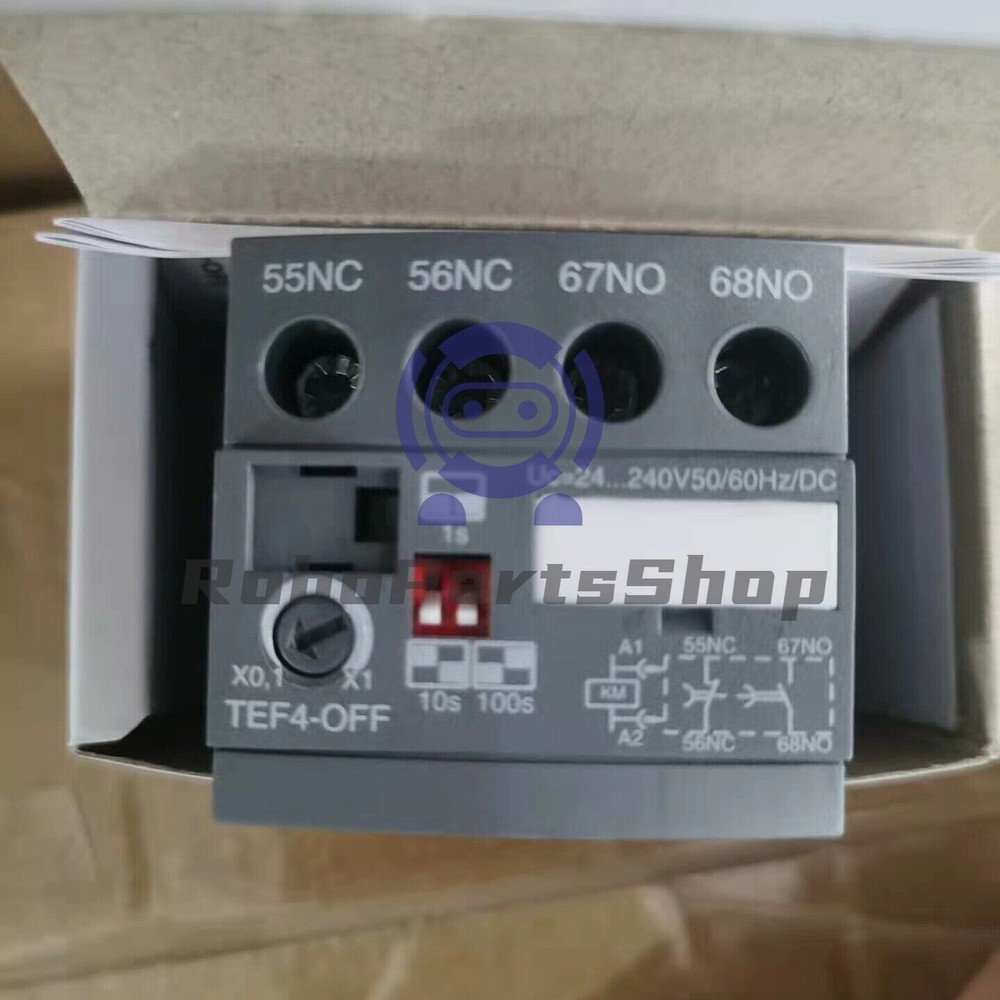 NEW  ABB TEF4-OFF Frontal Electronic Timer1SBN020114R1000 1pcs